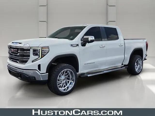 2025 GMC Sierra 1500 4WD Crew Cab Short Box SLT for sale in Lake Wales, FL