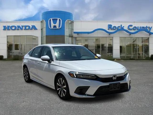 2024 Honda Civic EX for sale in Janesville, WI