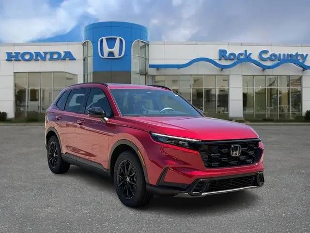 2026 Honda CR-V Hybrid AWD Sport-L for sale in Janesville, WI