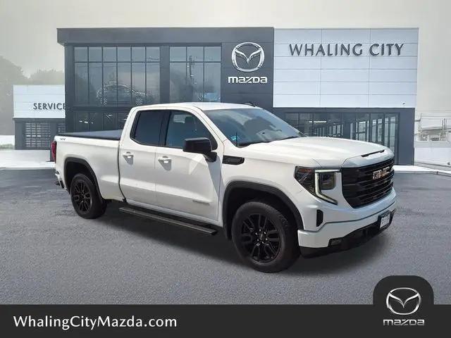 2024 GMC Sierra 1500 4WD Double Cab Standard Box Elevation with 3VL for sale in New London, CT