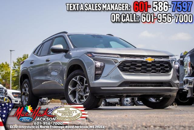 2025 Chevrolet Trax FWD LT