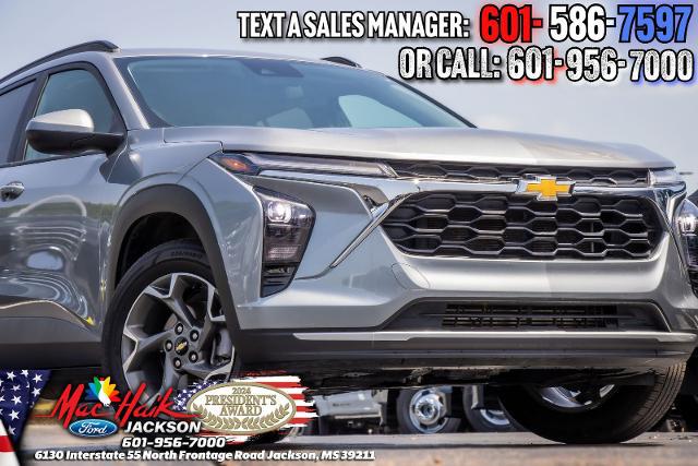 2025 Chevrolet Trax FWD LT