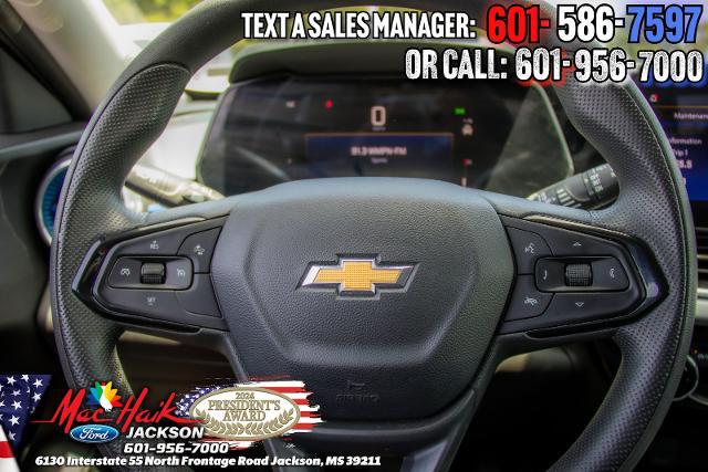 2025 Chevrolet Trax FWD LT