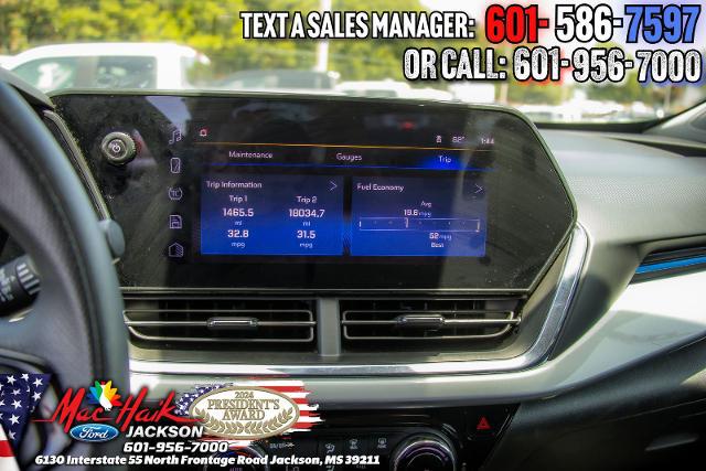 2025 Chevrolet Trax FWD LT