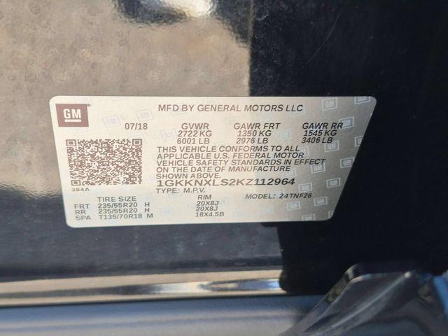 2019 GMC Acadia Denali