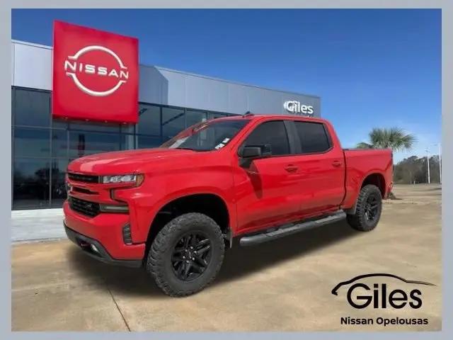 2019 Chevrolet Silverado 1500 LT Trail Boss for sale in Opelousas, LA