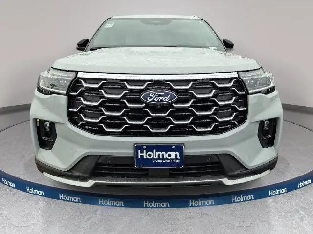 2027 Ford Explorer Platinum