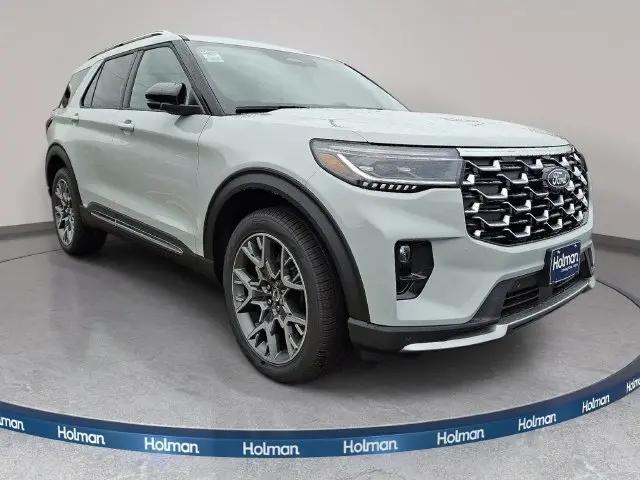 2027 Ford Explorer Platinum