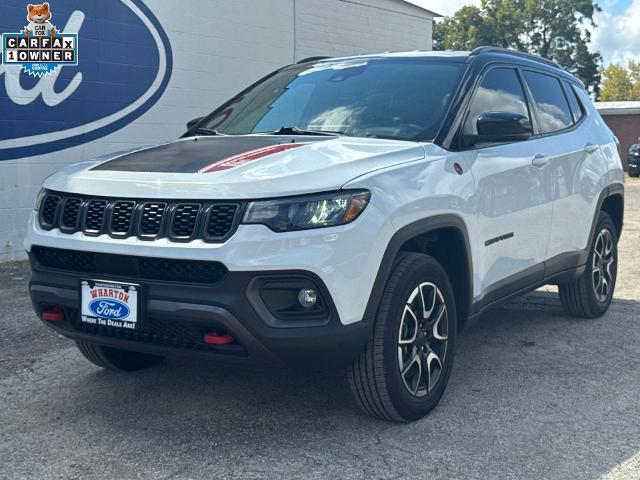2024 Jeep Compass Trailhawk 4x4 for sale in Wharton, TX