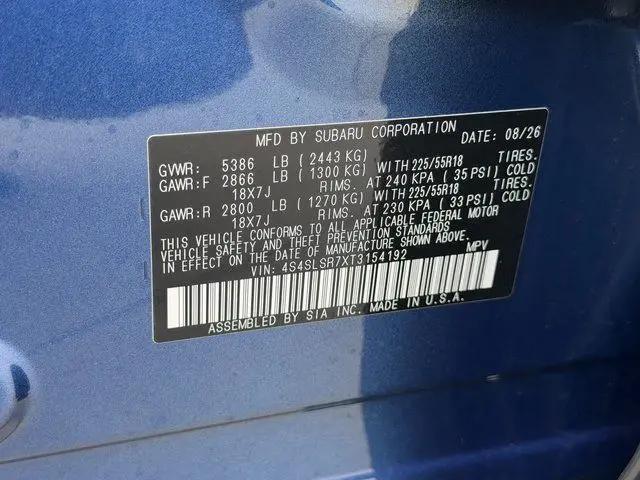 2026 Subaru Forester Limited