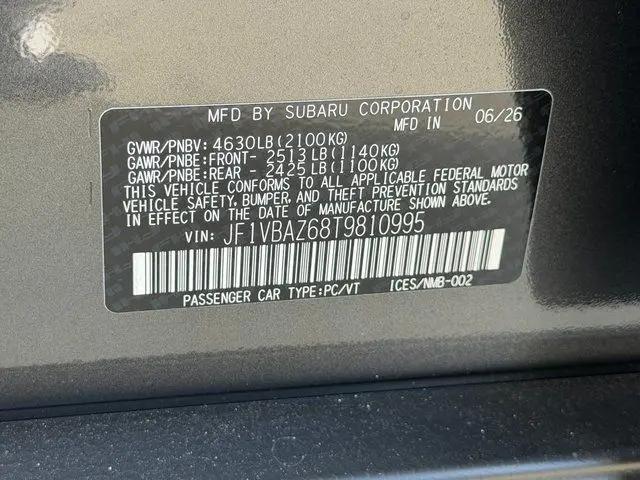 2026 Subaru WRX tS