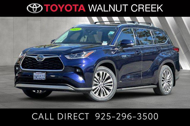 2021 Toyota Highlander Hybrid Platinum for sale in Walnut Creek, CA