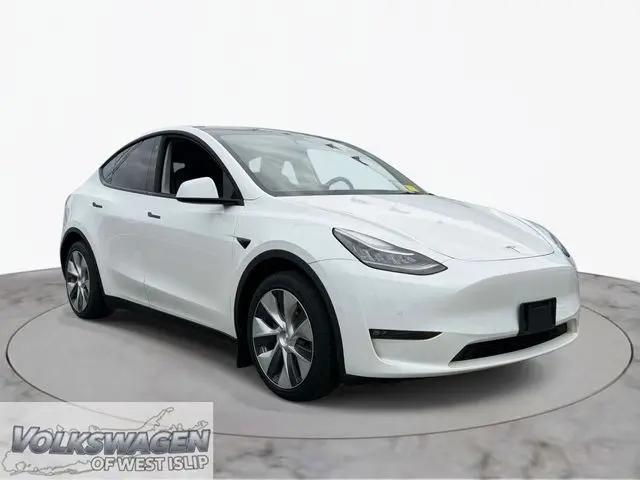 2021 Tesla Model Y Long Range Dual Motor All-Wheel Drive for sale in West Islip, NY