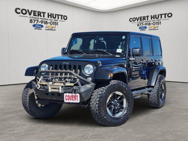 2016 Jeep Wrangler Unlimited Black Bear for sale in Austin, TX