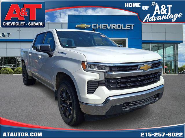 2023 Chevrolet Silverado 1500 4WD Crew Cab Short Bed LT with 2FL for sale in Sellersville, PA