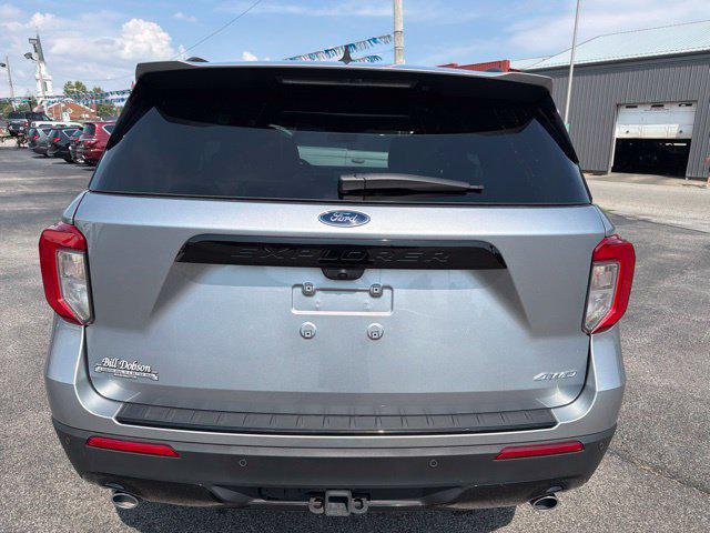 2024 Ford Explorer ST-Line