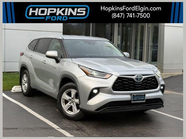 2021 Toyota Highlander Hybrid LE for sale in Elgin, IL