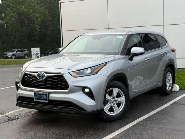 2021 Toyota Highlander Hybrid LE