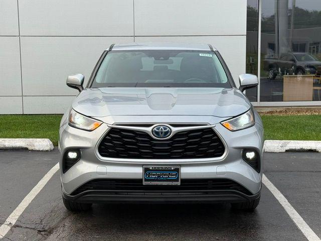 2021 Toyota Highlander Hybrid LE