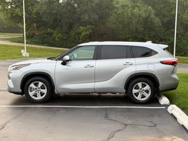 2021 Toyota Highlander Hybrid LE