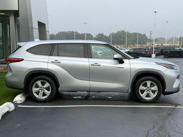 2021 Toyota Highlander Hybrid LE