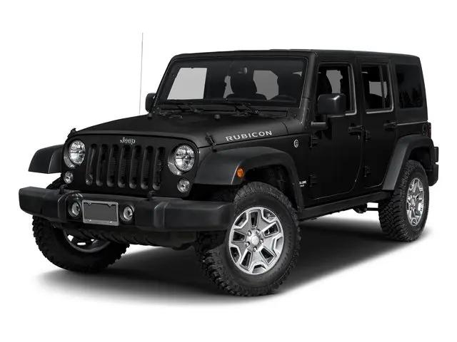 2017 Jeep Wrangler Unlimited Rubicon Hard Rock 4x4 for sale in Stamford, CT