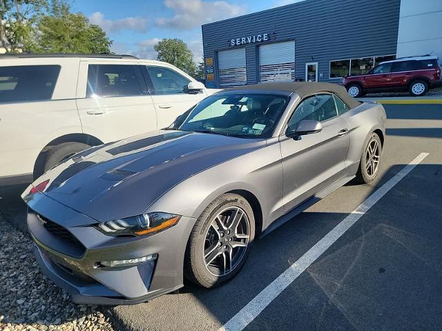 2021 Ford Mustang EcoBoost Premium Convertible for sale in Latham, NY