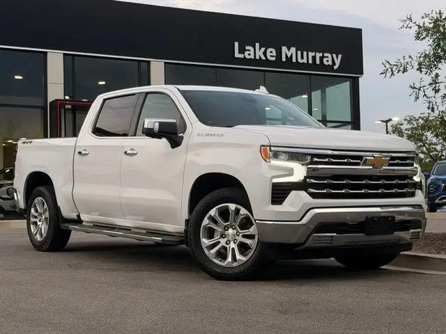 2022 Chevrolet Silverado 1500 4WD Crew Cab Short Bed LTZ for sale in Irmo, SC