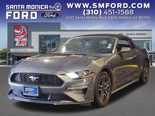 2023 Ford Mustang EcoBoost Premium Convertible for sale in Santa Monica, CA