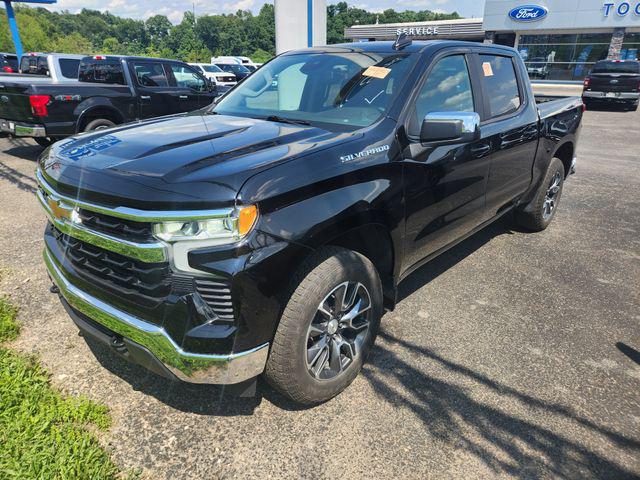 2024 Chevrolet Silverado 1500 4WD Crew Cab Short Bed LT with 2FL for sale in PLEASANT VLY, WV