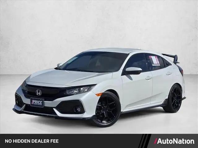 2018 Honda Civic Sport for sale in Houston, TX