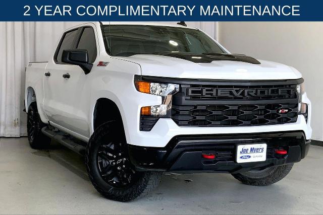 2024 Chevrolet Silverado 1500 4WD Crew Cab Short Bed Custom Trail Boss for sale in Houston, TX