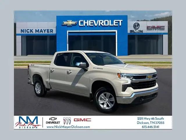 2026 Chevrolet Silverado 1500 4WD Crew Cab Standard Bed LT for sale in Dickson, TN