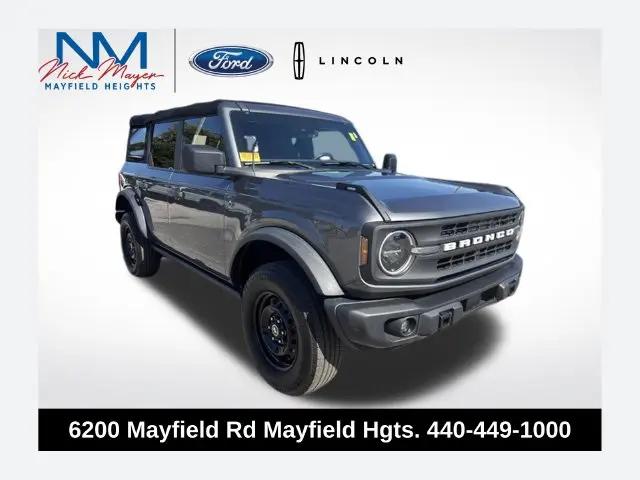 2023 Ford Bronco Black Diamond for sale in Mayfield Heights, OH