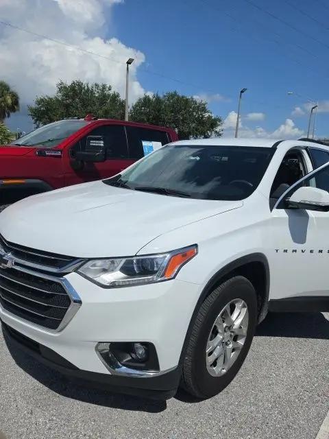 2019 Chevrolet Traverse 3LT for sale in South Venice, FL