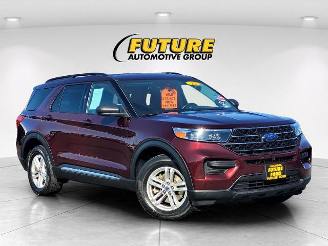 2022 Ford Explorer XLT for sale in Clovis, CA