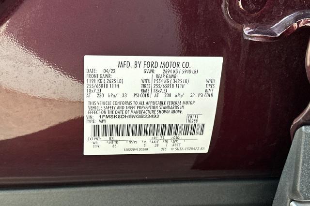 2022 Ford Explorer XLT