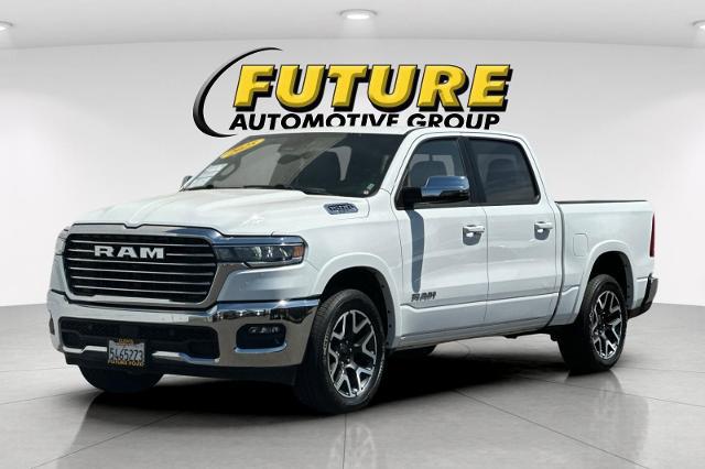 2025 Ram 1500 Laramie Crew Cab 4x4 57 Box