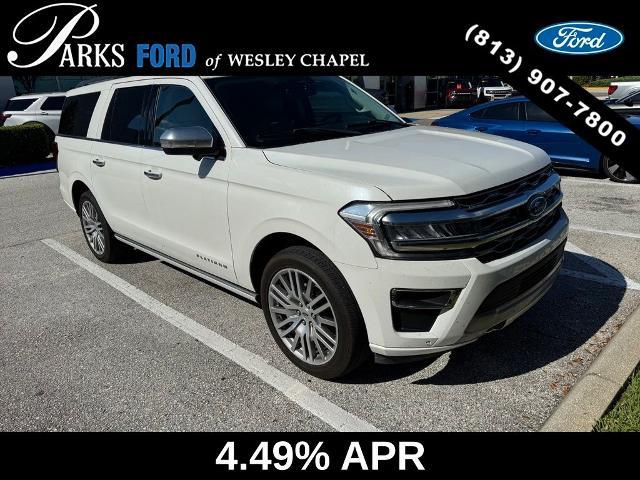 2023 Ford Expedition Platinum MAX for sale in Wesley Chapel, FL