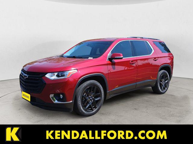 2021 Chevrolet Traverse AWD LT Cloth for sale in Eugene, OR