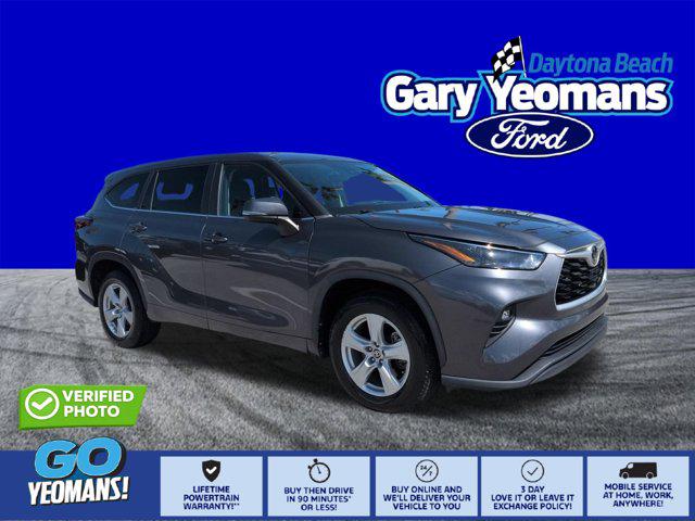 2023 Toyota Highlander LE for sale in Daytona Beach, FL