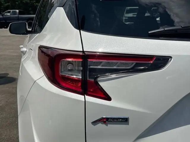 2024 Acura RDX A-SPEC Advance Package