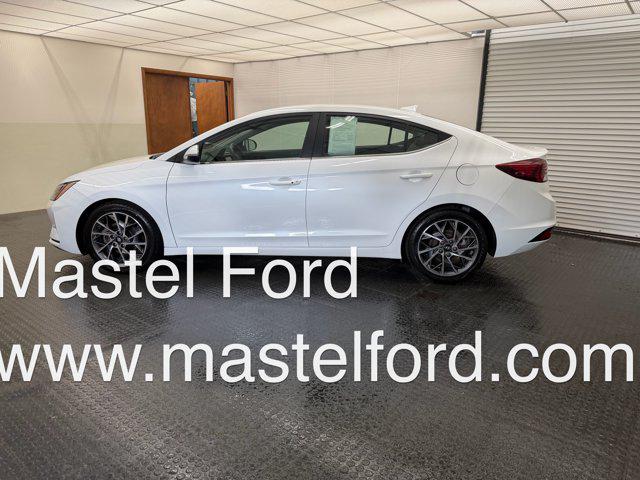 2020 Hyundai Elantra Limited for sale in Olean, NY