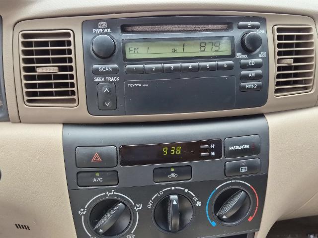2004 Toyota Corolla CE