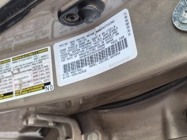 2004 Toyota Corolla CE