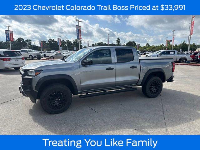 2023 Chevrolet Colorado 4WD Crew Cab Short Box Trail Boss for sale in Conroe, TX