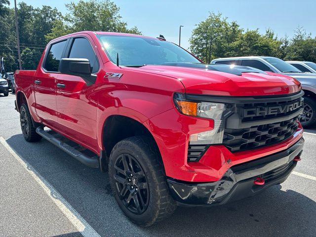 2024 Chevrolet Silverado 1500 4WD Crew Cab Short Bed Custom Trail Boss for sale in Woodstock, GA