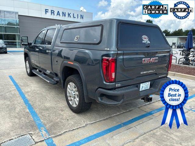2020 GMC Sierra 2500HD 4WD Crew Cab Standard Bed Denali