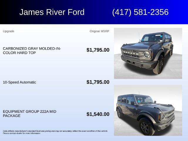 2025 Ford Bronco Big Bend