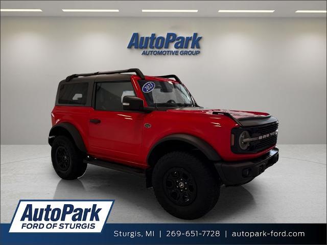 2023 Ford Bronco Wildtrak for sale in Sturgis, MI